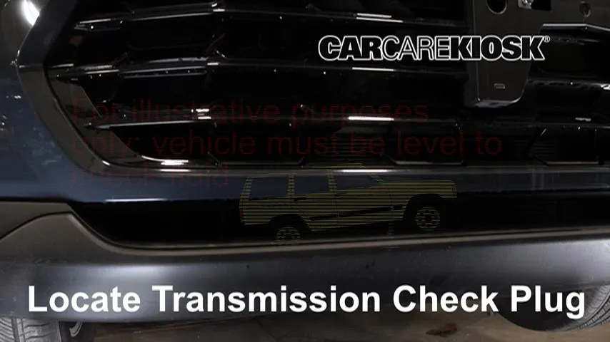 2024 Toyota Grand Highlander XLE 2.4L 4 Cyl. Turbo Liquide de transmission